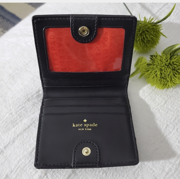 KATE SPADE "Serenade Carlisle Street" Patent Leather Wallet - Picture 3 of 14